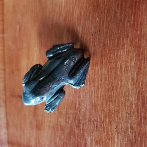 1993 Danforth Pewter Frog